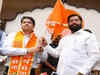 Setback to Uddhav Thackeray as former minister Deepak Sawant joins Eknath Shinde-led Shiv Sena