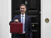 UK budget: Economy set to avoid recession this year, Hunt says