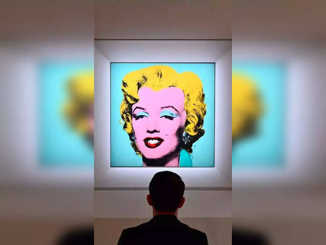 Andy Warhol’s Shot Sage Blue Marilyn, 1964 — $195 million