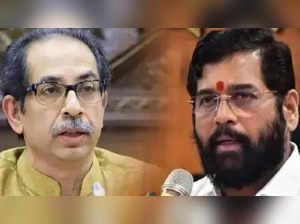 Uddhav Thackeray vs Eknath Shinde.