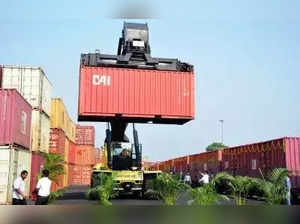 India's exports fell 8.8% to $33.88 bn in Feb, trade deficit narrows.