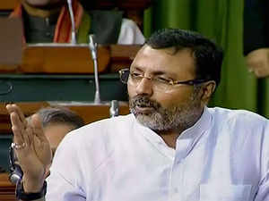 Refer Rahul UK remarks to LS committee: BJP MP Nishikant Dubey