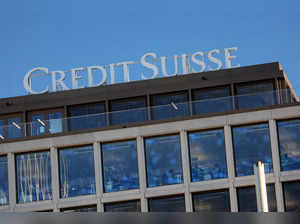 Credit Suisse bank in Geneva