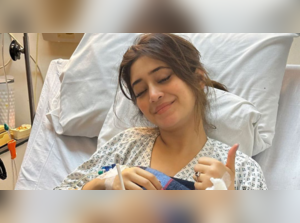 Actress Shivangi Joshi hospitalised because of kidney infection, updates fans on social media