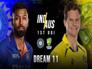 India vs Australia 1st ODI 2023: Date, Time,  Live streaming,  and all details here