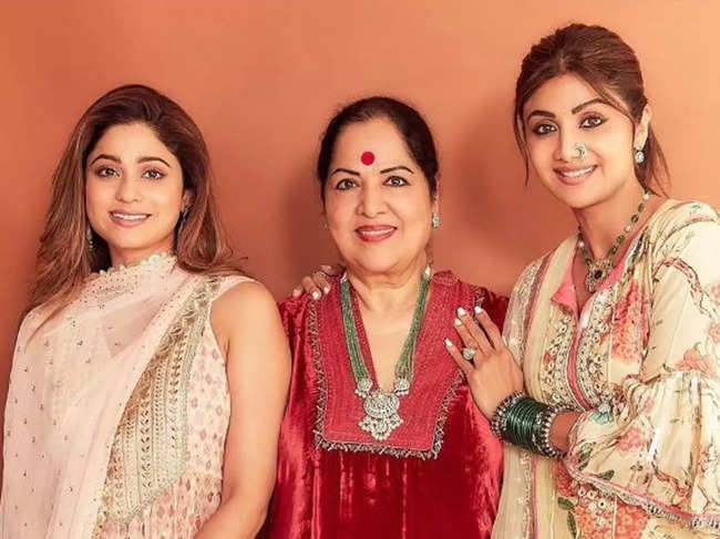 Shilpa Shetty said that the last few days have been a roller coaster for her family.​