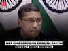 MEA Spokesperson Arindam Bagchi addresses weekly press conference