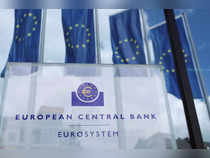 Big ECB hike sends euro zone banks to two-month lows