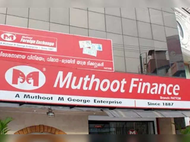 ​Muthoot Finance| New 52-week low: Rs 911.4 | CMP: Rs 930.6