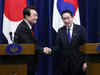 Tokyo summit: Japan and South Korea renew ties with historic meeting between leaders