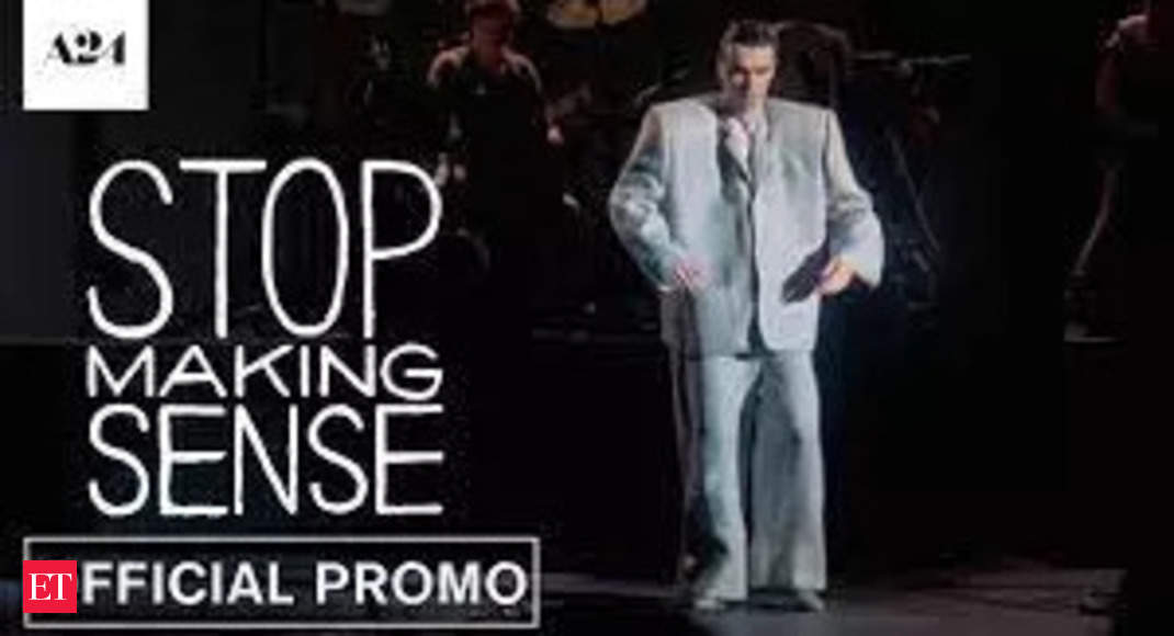 Stop Making Sense A24 'Stop Making Sense' to be released in theatres