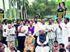 Amid sloganeering, no work this week in Lok Sabha