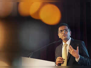 New Delhi: CJI Justice DY Chandrachud addresses the three-day conference of the ...