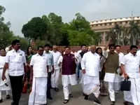 Mahua Moitra Slams BJP For Accusing Congress MPs Of Eating Chicken Near  Mahatma Gandhi's Statue