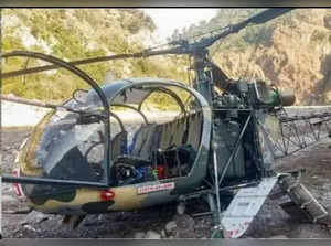 Arunachal chopper crash: Army confirms death of two pilots