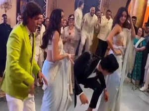 Alanna Panday’s wedding: Ananya Panday, father Chunky Panday’s dancing video goes viral