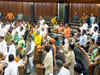 Delhi Assembly ruckus: House passes resolution against disruption of L-G's speech by BJP MLAs