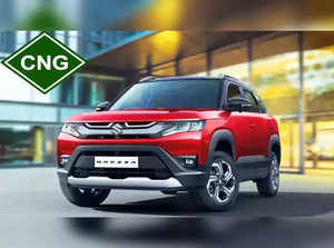 Maruti Suzuki launches Brezza CNG priced up to Rs 12.05 lakh