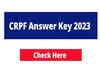 CRPF releases Head Constable (Ministerial) exam’s answer key