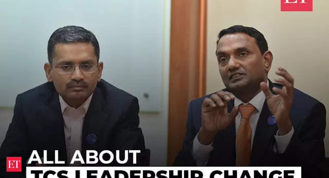 TCS leadership change: All about Rajesh Gopinathan’s exit and CEO-designate K Krithivasan