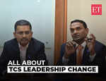TCS leadership change: All about Rajesh Gopinathan's exit and CEO-designate K Krithivasan