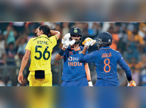 KL Rahul and Ravindra Jadeja keep cool to see India through in a nervy chase of 189 after Shami, Siraj trigger a dramatic Australian collapse