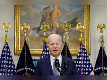 Biden says banking crisis has calmed down