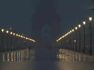 Light rain in Delhi