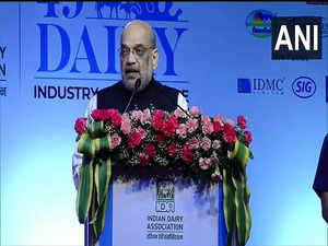 After independence India's milk production increased 10-fold: Amit Shah