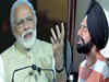 PM Modi shares a video of Snehdeep Singh Kalsi singing “Kesariya” in five languages. Watch here