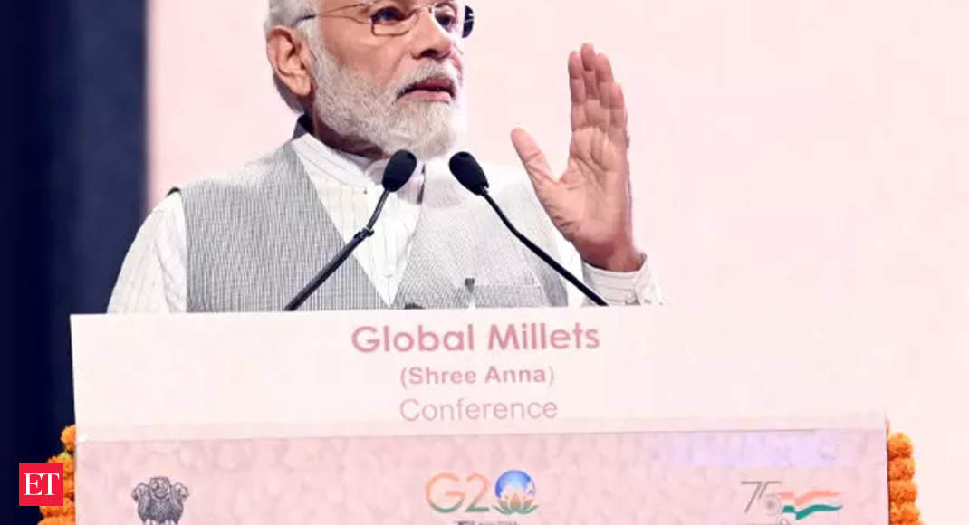 Millets can be grown in adverse climatic conditions; can help the world in food security: PM Modi