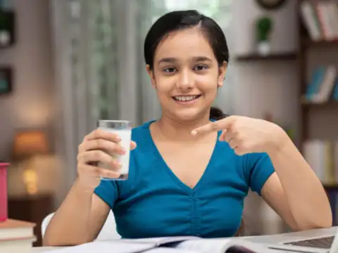 ​​​Fortified milk