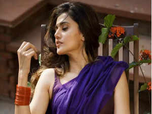 Taapsee Pannu revealed she was rejected for a saree modelling assignment by Satya Paul; “They wanted someone, who looked like a woman”