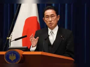 Japan's Prime Minister Fumio Kishida