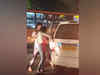 Viral video: Man seen beating and dragging a woman into a car in Delhi