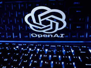 Illustration shows OpenAI logo.