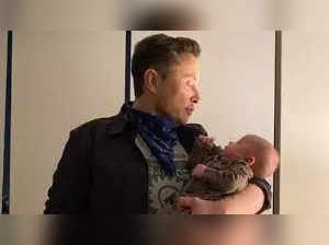 Elon Musk shares adorable photo of his newborn, captions it 'Archangel-12'