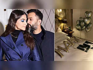 Sonam Kapoor, Anand Ahuja celebrate Mother's Day in London with decorations and gifts