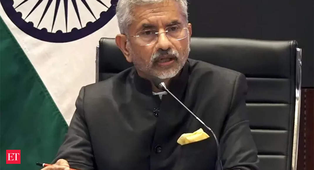 jaishankar: Country''s progress key in foreign relations, says EAM Jaishankar, exhorts youth to prepare for global workplace