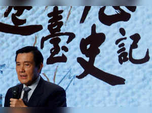 FILE PHOTO:Former Taiwan President Ma Ying-jeou attends an event in Taipei