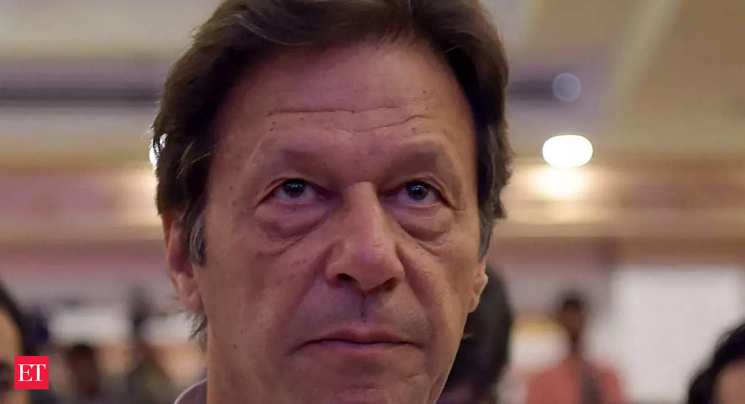 Pakistani police file terrorism charges against ex-Prime Minister Imran Khan