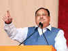 Congress party is suffering from mental bankruptcy: BJP President JP Nadda
