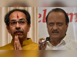 MVA leaders Uddhav Thackeray, Ajit Pawar​