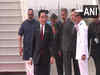 Japan PM Fumio Kishida arrives in India