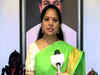 K Kavitha appears before ED in Delhi excise policy scam case