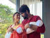 Vignesh Shivan shares adorable photo of his wife Nayanthara and twins