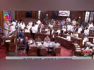 Rajya Sabha adjourned till 2 pm amid ruckus on Rahul Gandhi's remarks in London, Adani issue