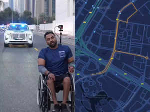 Kerala artist creates Guinness World Record of making the largest individual GPS drawing of wheelchair
