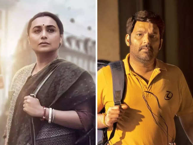 ​Rani Mukerji-starrer 'Mrs Chatterjee Vs Norway' clashed at the box-office with Kapil Sharma's 'Zwigato' on March 17.​