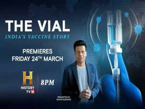 ‘The Vial’: Manoj Bajpayee narrates History TV18's documentary about India's COVID-19 vaccine journey